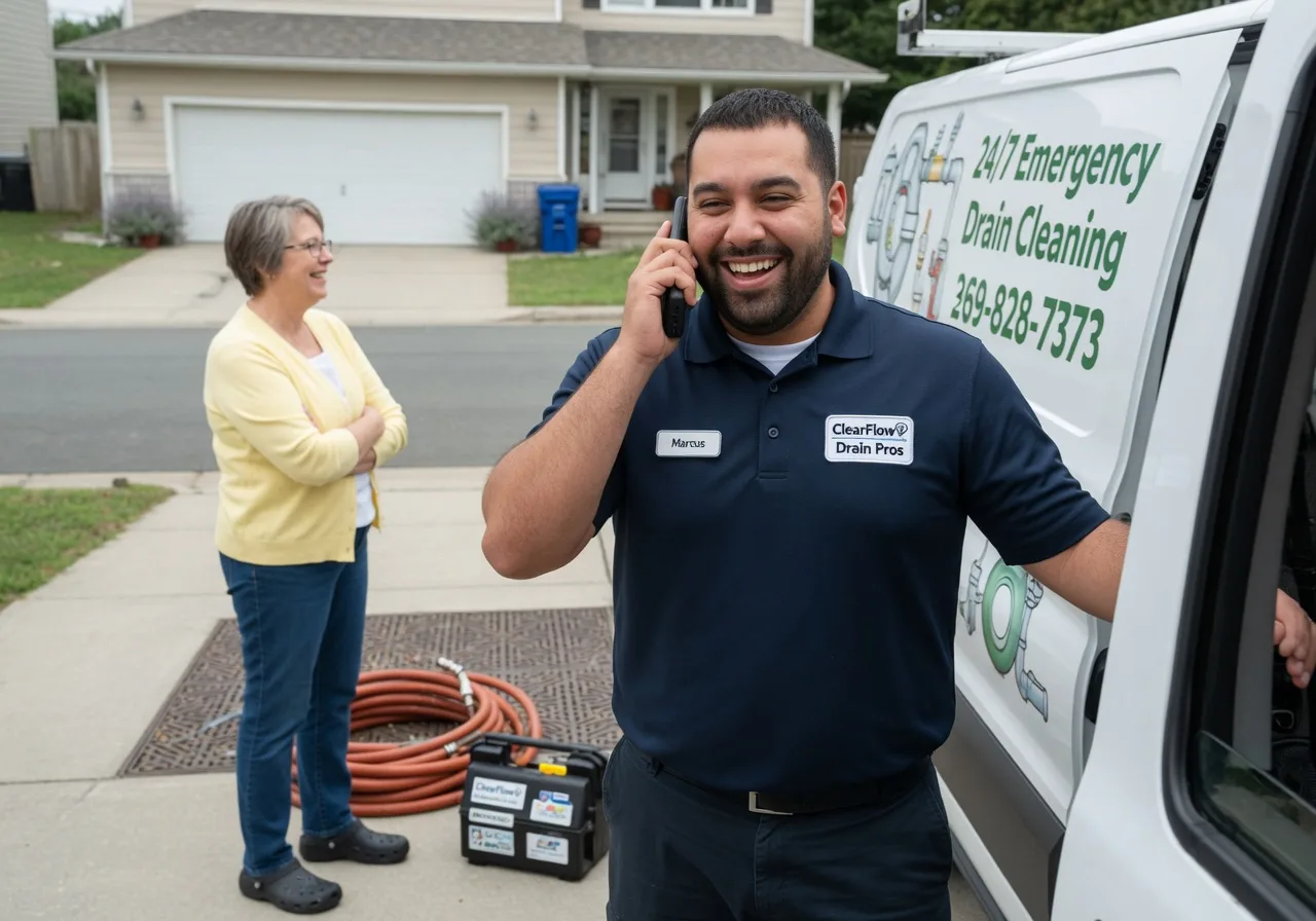 Drain Cleaning in Bexley, OH